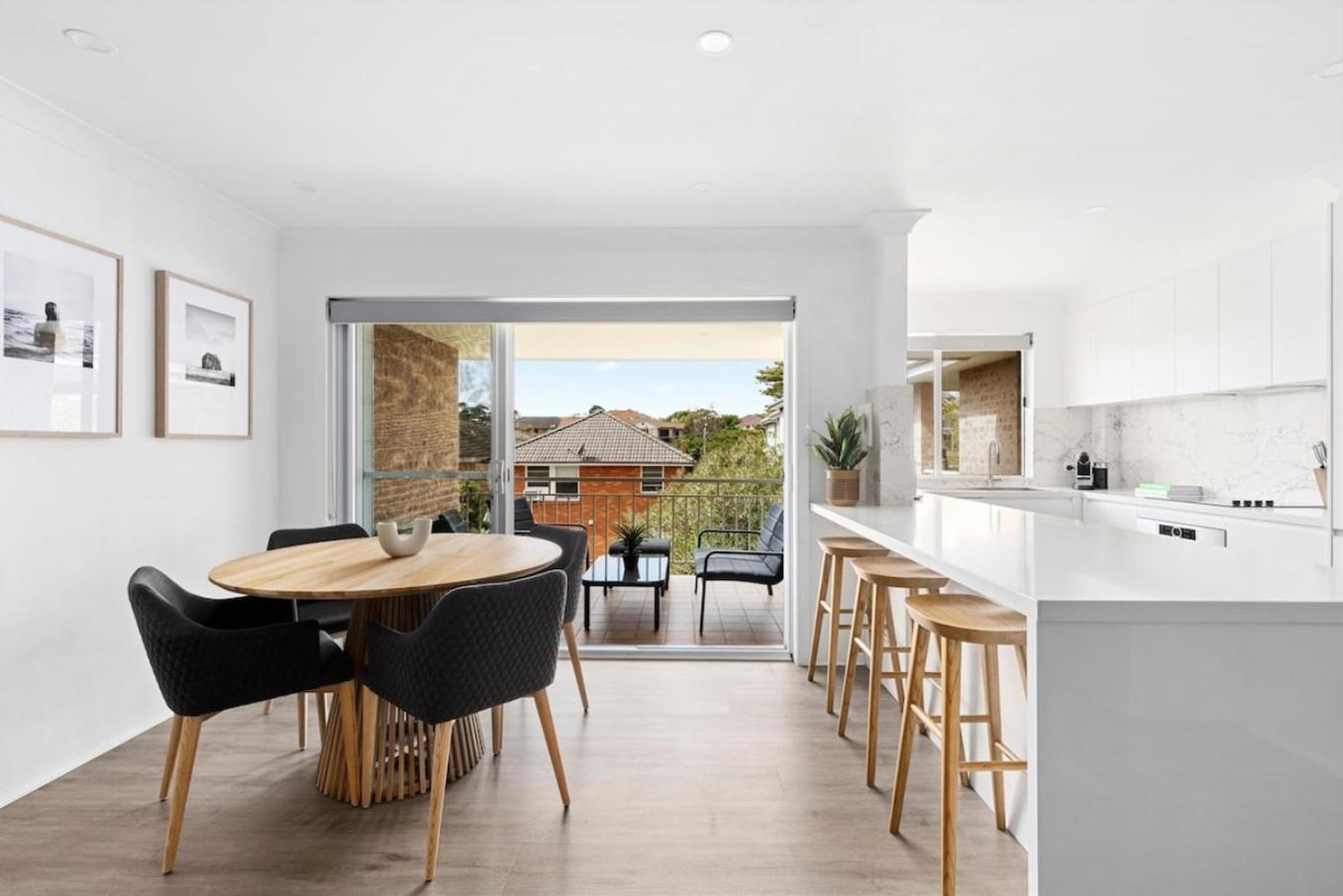 Seascape - Luxury Apartment Near Cronulla Beach Bagian luar foto
