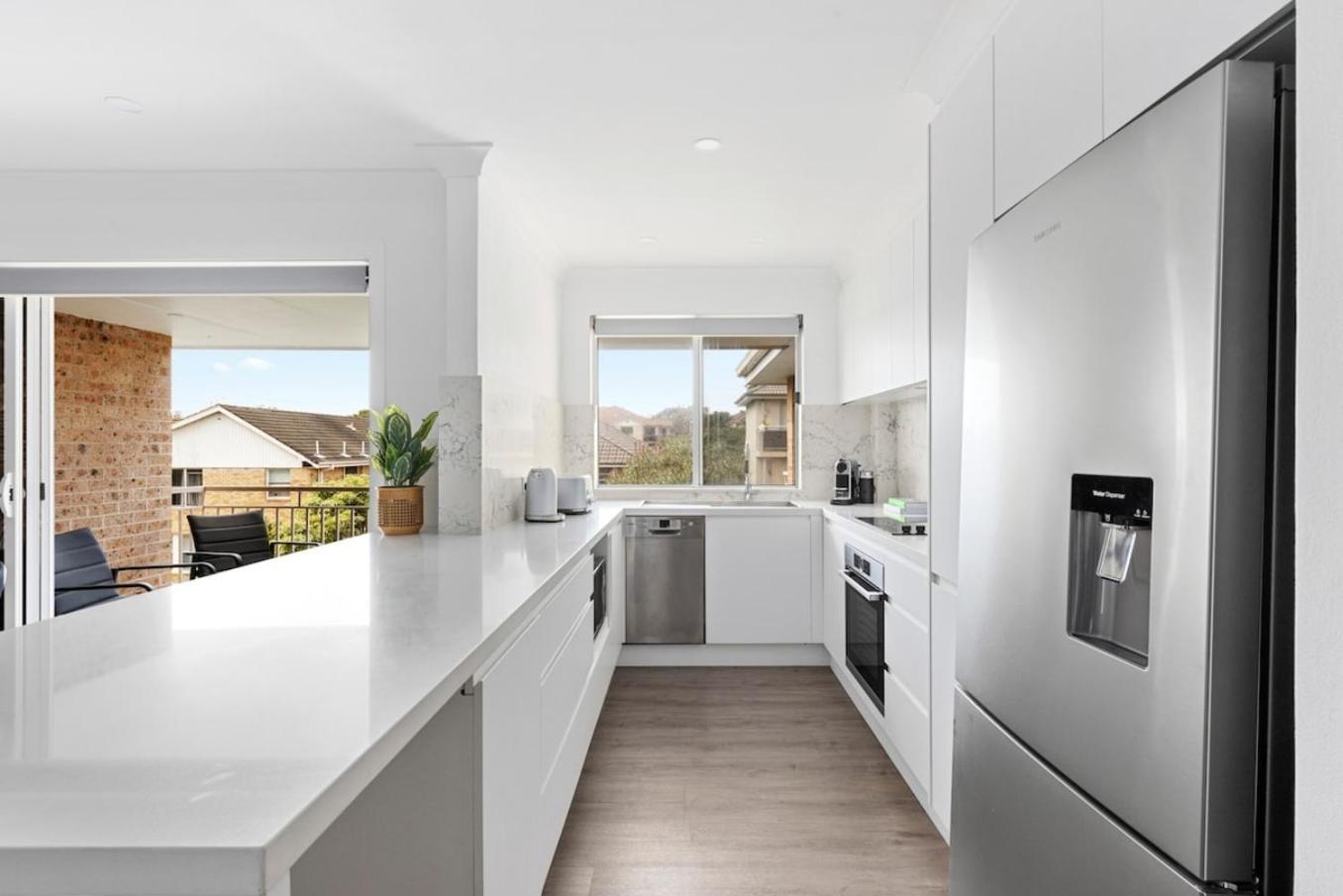 Seascape - Luxury Apartment Near Cronulla Beach Bagian luar foto